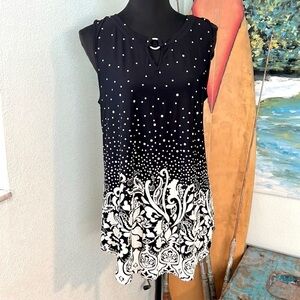 ⭐️HP🎉NWT,Sami & Jo,Lightweight, Pull-On Top, Dress Up or Down, Size 1X